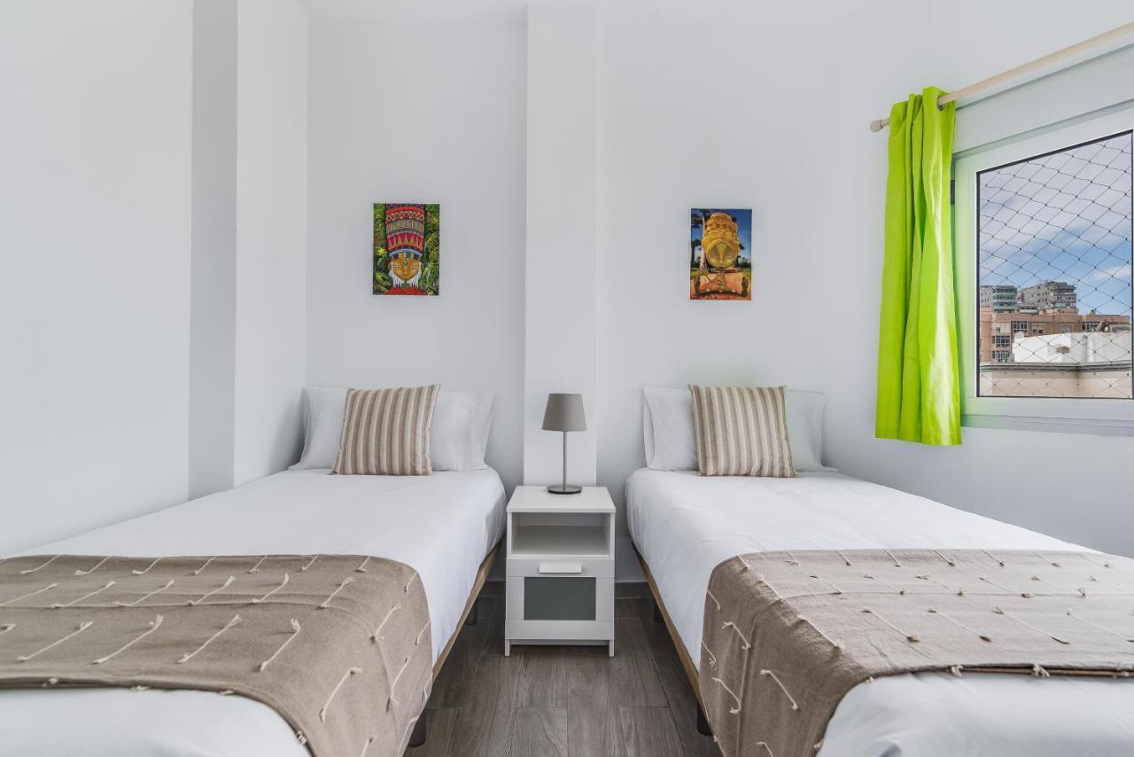Home2Book Delightful Apartment Las Canteras Лас-Пальмас-де-Гран-Канария Экстерьер фото